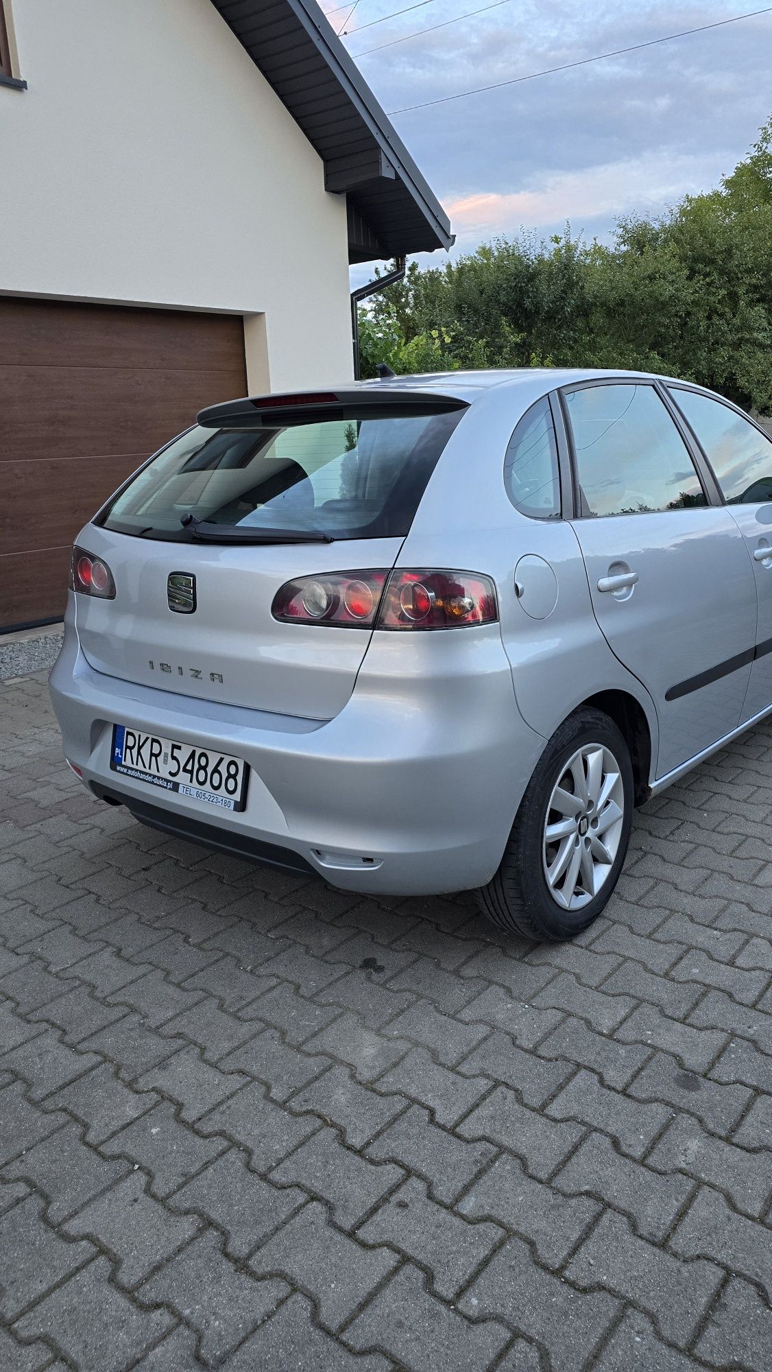 Seat ibiza 1.4 100koni