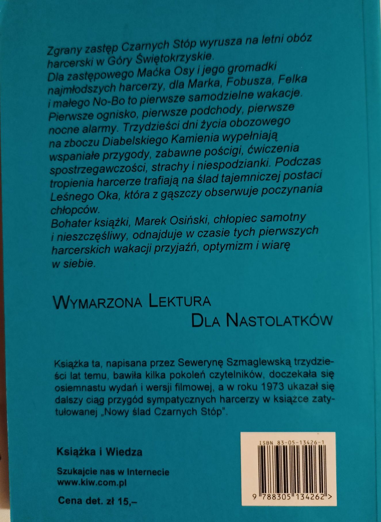 Czarne Stopy " Seweryna Szmaglewska