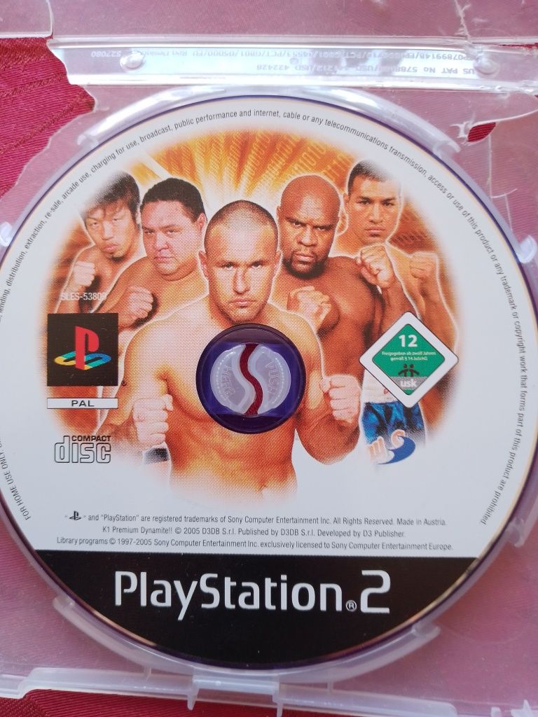 Play Station 2 - K1 Premium Dynamite - 5E - Mota Miniatura-2E Desde 2E