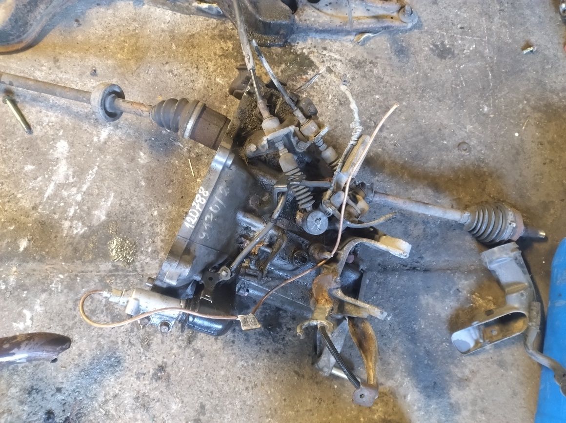 Honda Jazz II 1.2,1.4 B Lak 642M,R81 Części Wysyłka