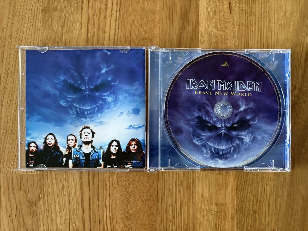 Iron Maiden „Brave New World” i „Dance of Death” 2CD