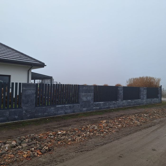 Ogrodzenia płoty bramy