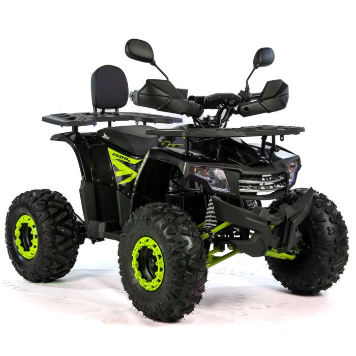 Quad duży Elektryczny 8 cali dla dziecka XTR Venom 1500W Raty Dowóz