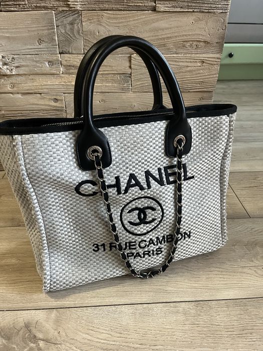 Chanel сумка шопер