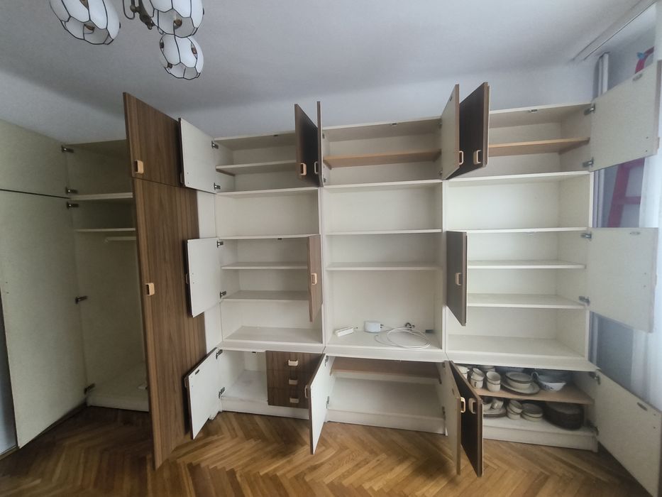 Vintage PRL meblościanka