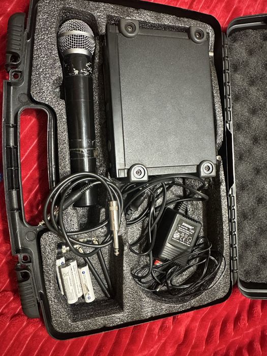 Shure slx4 музичні інструменти