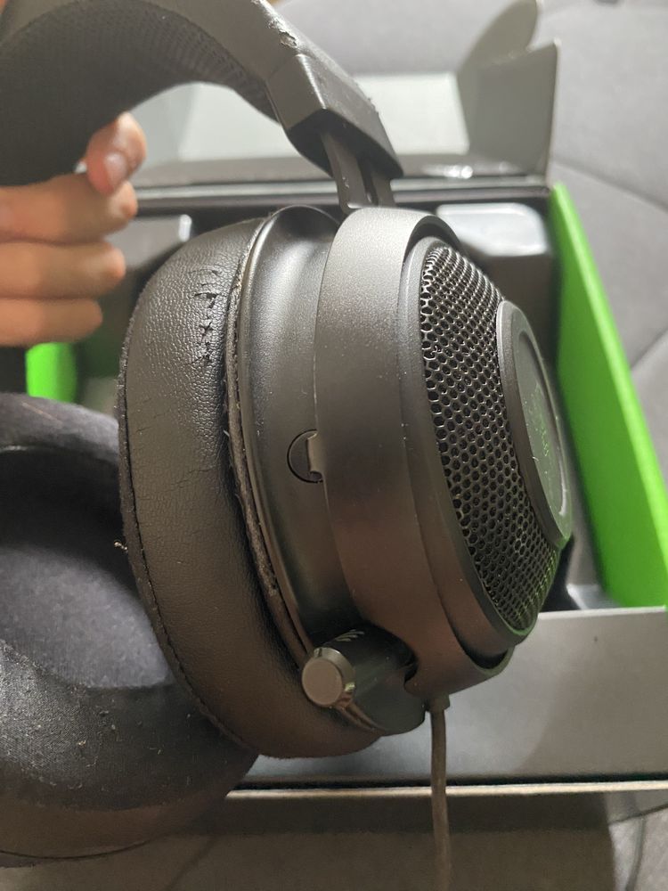 Sluchawki gamingowe razer kraken