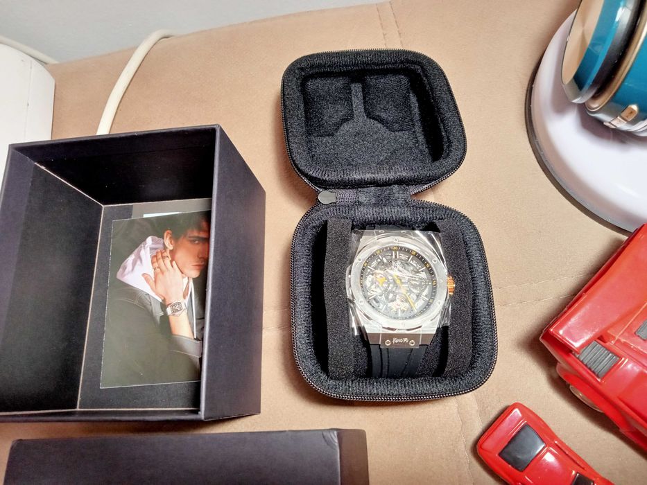 Relogios automáticos. Oportunidades