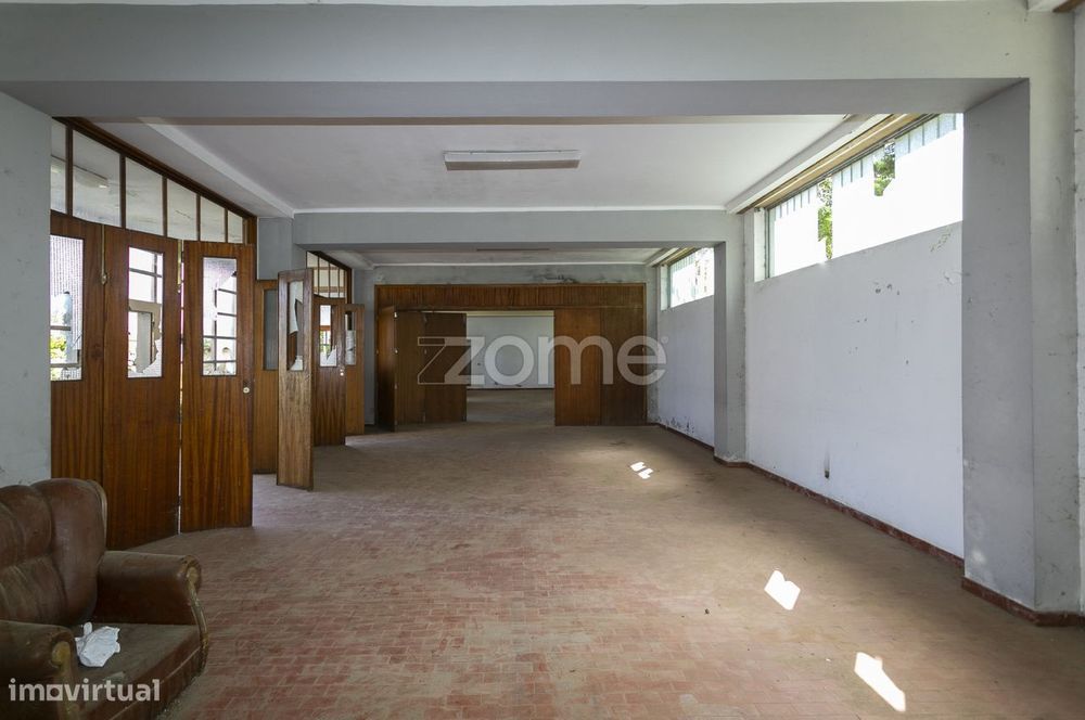 Edificio da Antiga Casa do Clero e dos Retiros