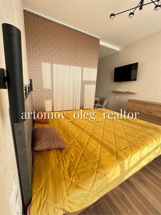 New‼️Аркадия‼️ПЕРВАЯ АРЕНДА‼️Жк Гагарин Плаза,ВИД МОРЯ‼️Loft студия