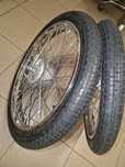 Odnowione kola kpl r19" Romet komar wycentrowane pl