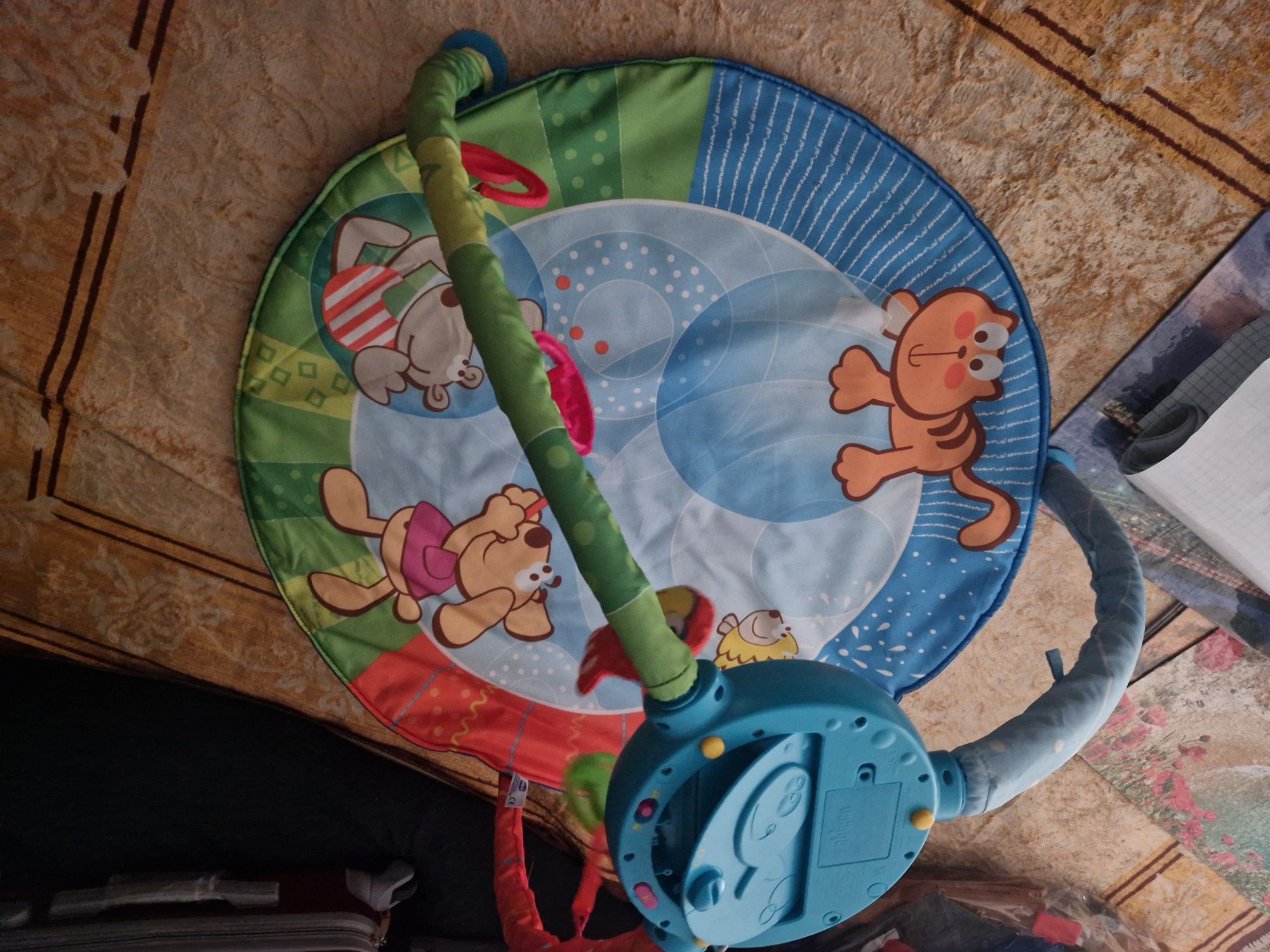 Carrinho bebe/aranha + parque infantil