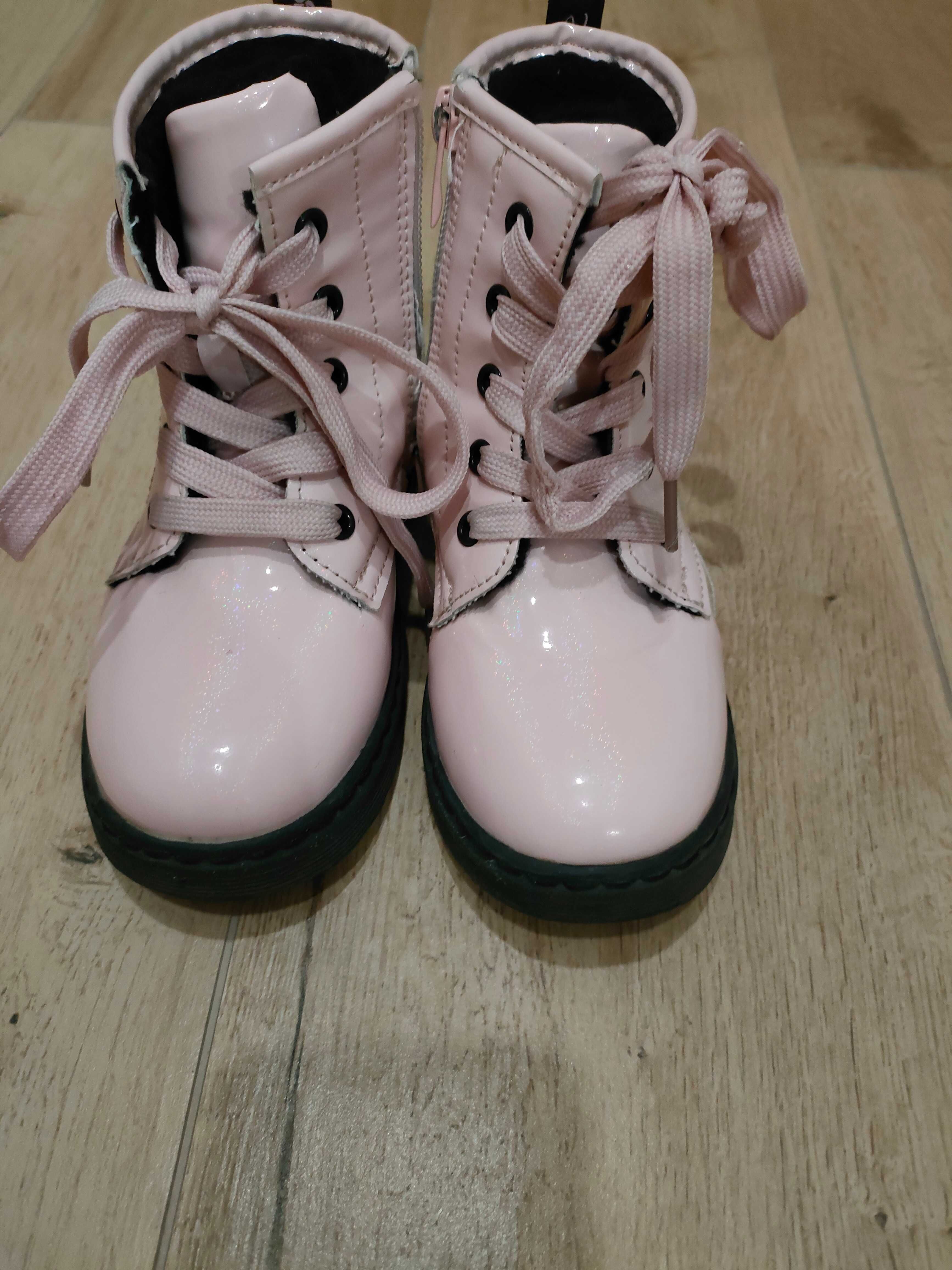 Buty zimowe dla dziewczynki