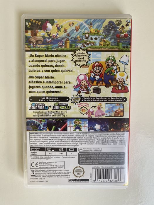 Super Mario Bros U Deluxe