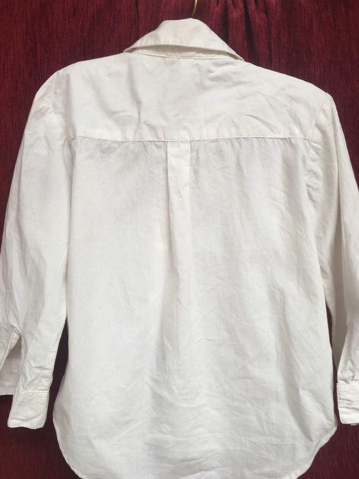 Camisa branca com bordados Young Dimension
