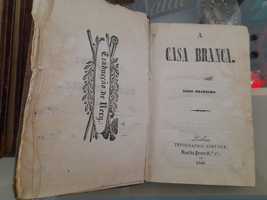 Livros Colecção completa Romance Paulo de Kock - A Casa Branca 1840