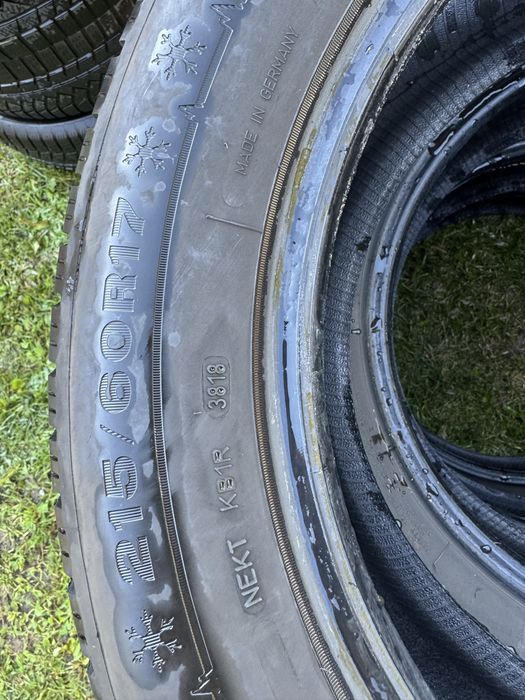 Шини резина зимові 215/65 R17 Continental