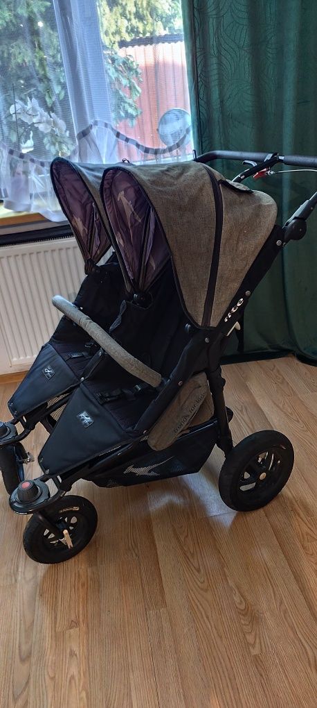 TFK Twinner Twist Duo – wózek bliźniaczy