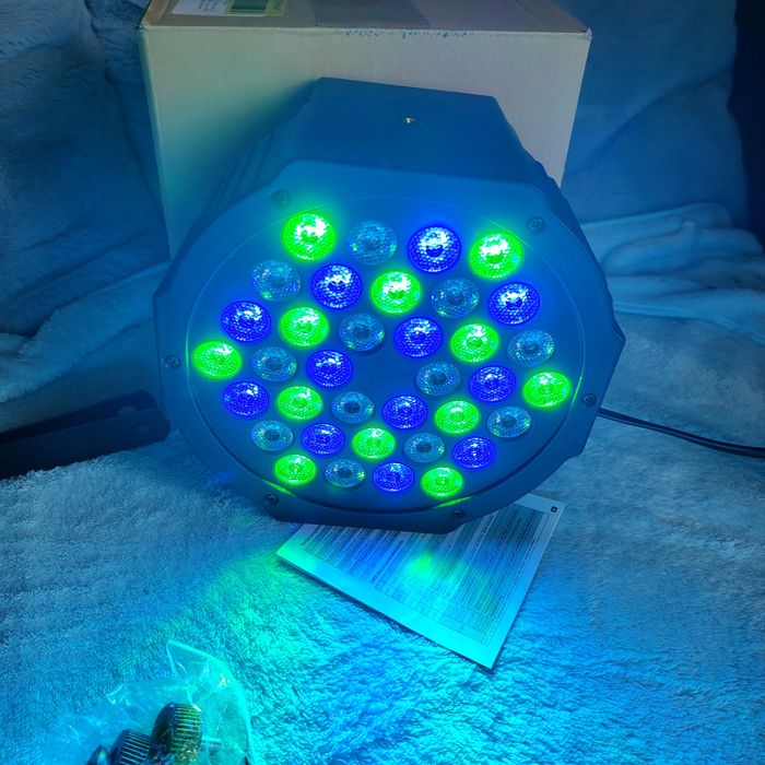 Oświetlenie dekoracyjne imprezowe