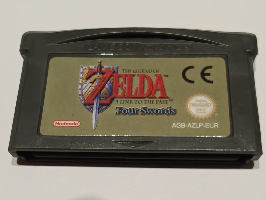The Legend od Zelda a Link to The Past game boy gbc gba color advance