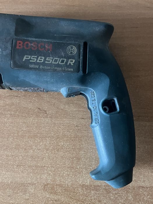 Электро дрель Bosch PSB 500R 500W Beton 13mm без кнопки