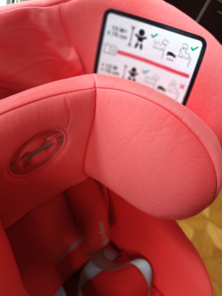 Fotelik Cybex Sirona SX2 i-size ADAC
