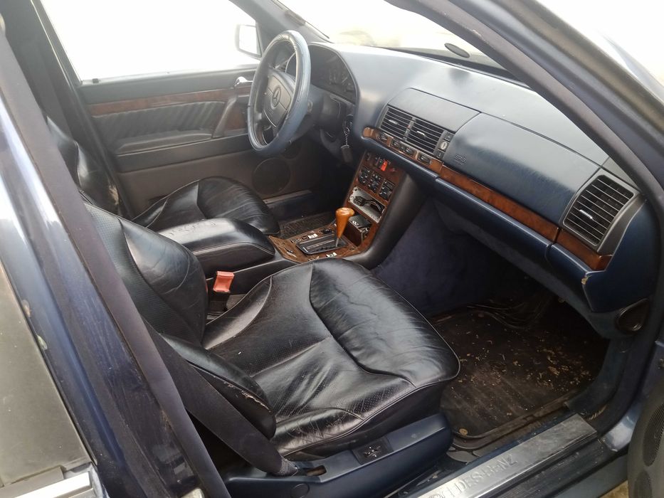 продам mercedes benz s class w140 diesel