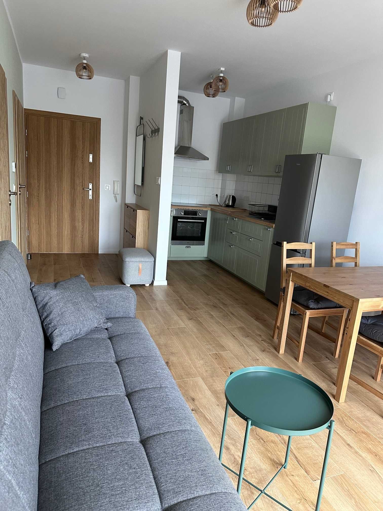 Nowe umeblowane mieszkanie na sprzedaż APARTAMENTY PARKOWE Oświęcim
