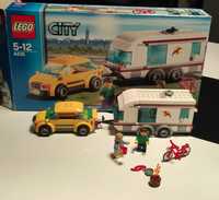 LEGO city 4435 samochód z campingiem