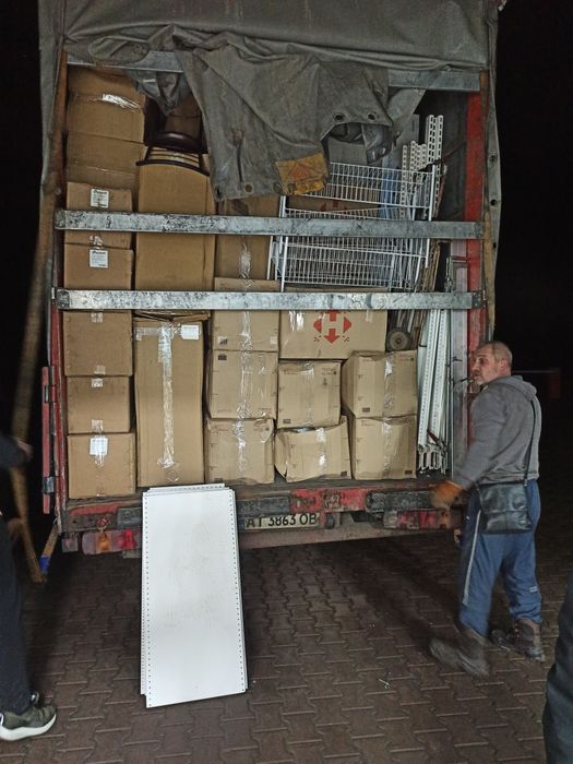 Вантажні перевезення, Грузоперевозки