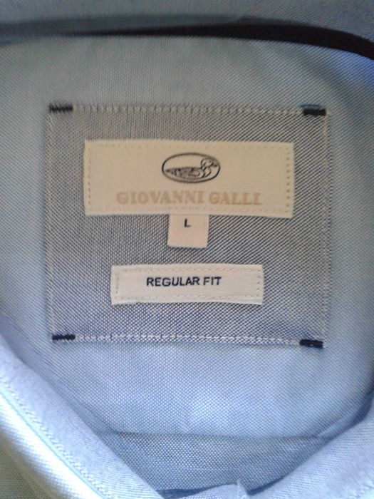 Camisa Oxford regular fit da Giavanni Galli, NOVA!