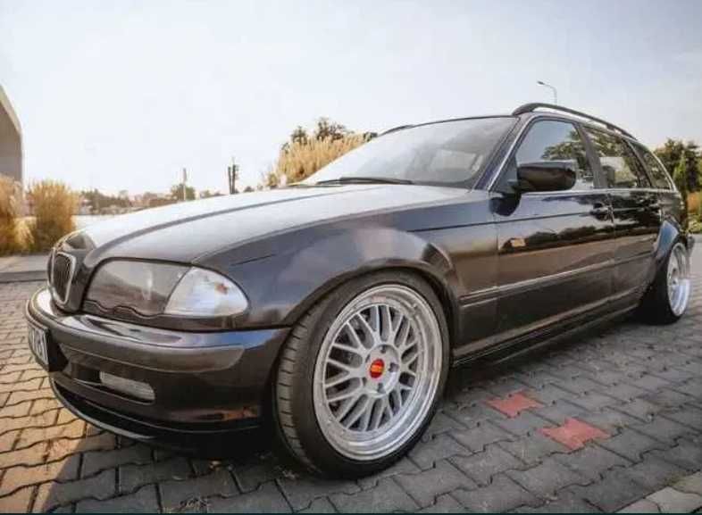 BMW E46  Touring poszerzenia Wide Body 30 mm KPL