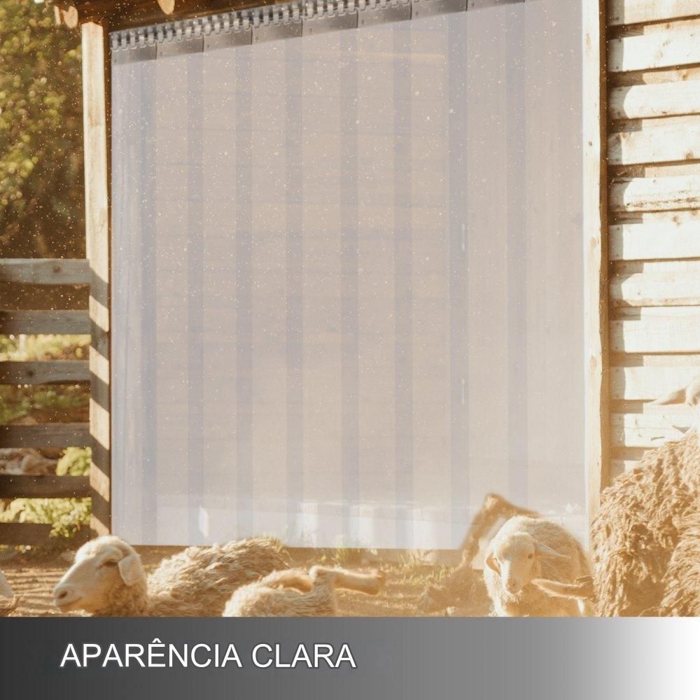 Cortina de Tiras PVC - 1.25m x 2.25m