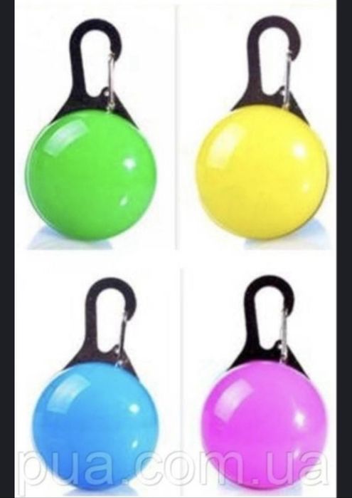 Ліхтарик для собаки світлодіодний.