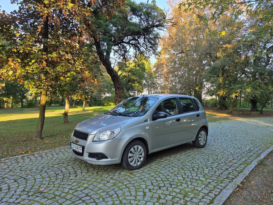 Chevrolet Aveo Sprzedam samochód Chevrolet Aveo 1.2 vw.opel.ford