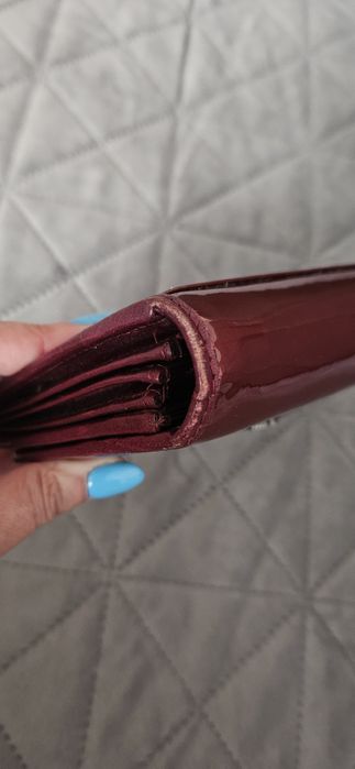 Portfel Witchen lakierowany