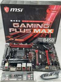 Материнська плата MSI B450 Gaming Plus Max