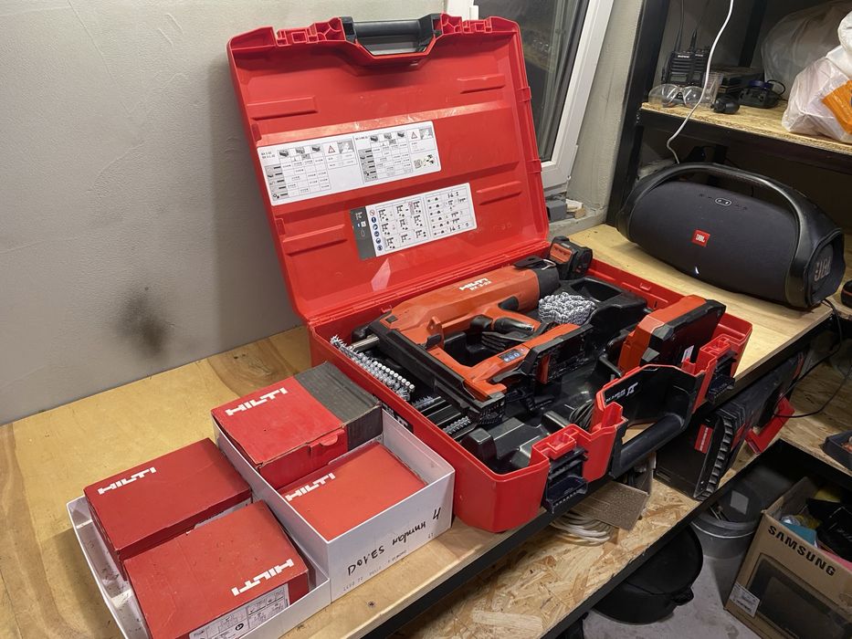 Hilti BX3 ME-22 nuron аккумуляторный монтажный пистолет ПОЛНЫЙ КОМЛЕКТ