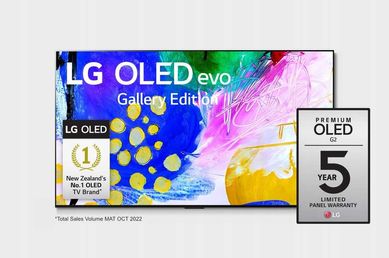 TV LG 55G26LA OLED EVO, UHD/4K, 120Hz, Smart, WebOS, nowy/premium/gwar