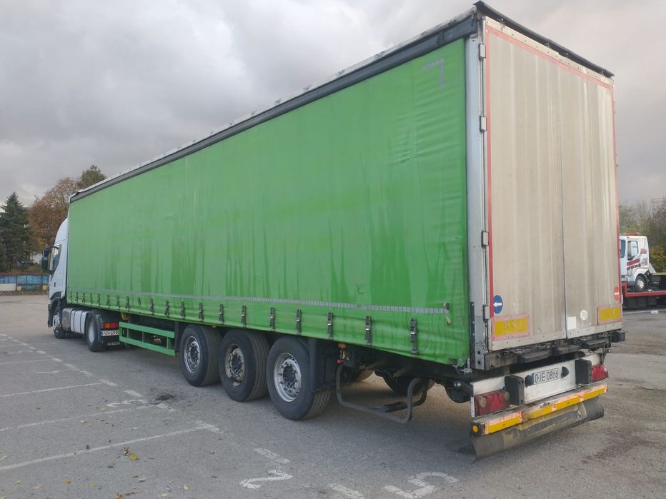 Sprzedam naczepę Coilmulda schmitz