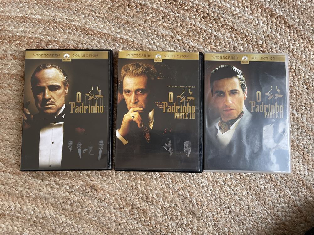 DVDs Coleção Padrinho