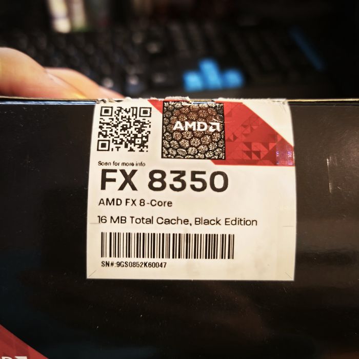Процесор AMD FX-8350 4GHz/5200MHz/8MB sAM3+ BOX