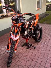 Ktm sxf250 + nowa opona