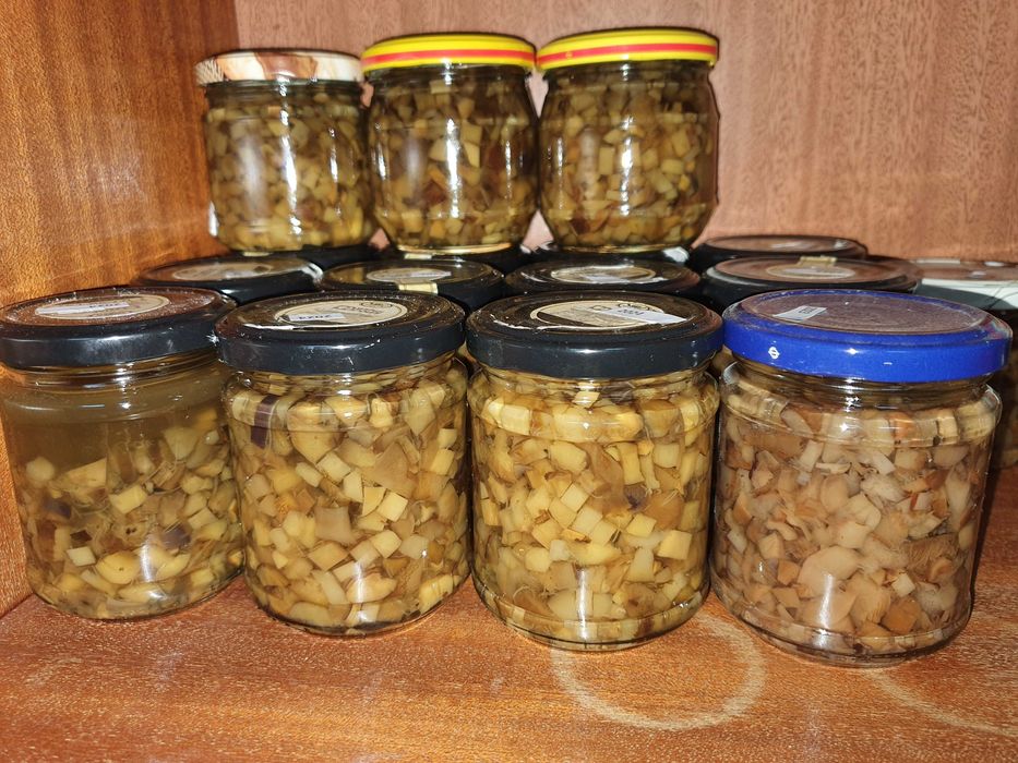 Grzyby marynowane krojone Atest grzyboznawcy