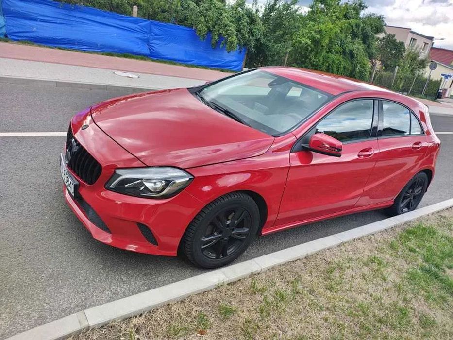 Mercedes-Benz Klasa A W176 LIFT Moc 175km 310 nm