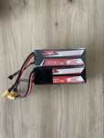 Lipo 3s 8000 mah, CNHL, baterie do modeli, RC, traxxas, arrma, losi