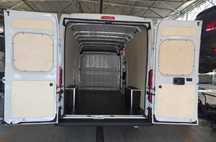 Zabudowa furgonu/busa ze sklejki Fiat Peugeot Opel VW Citroen Toyota