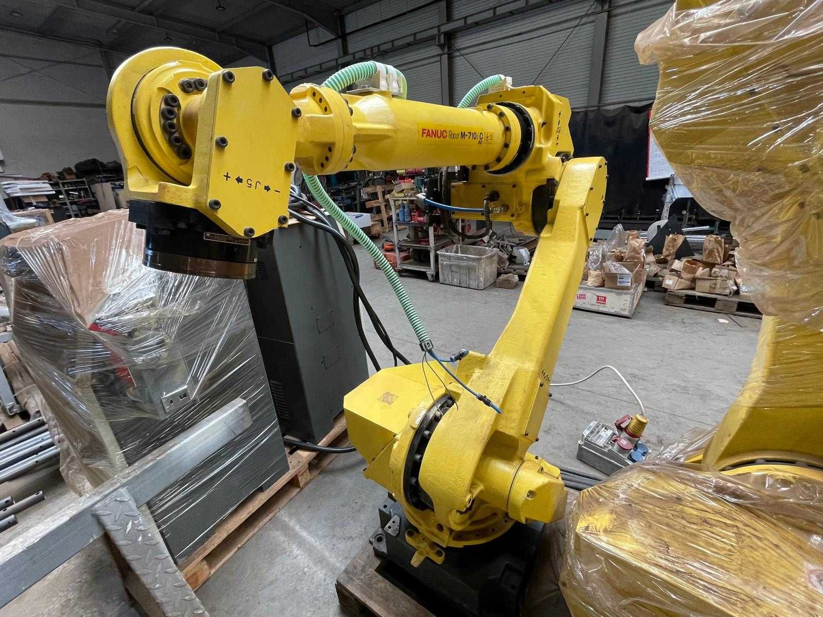 Robot przemysłowy Fanuc M710iC / 50