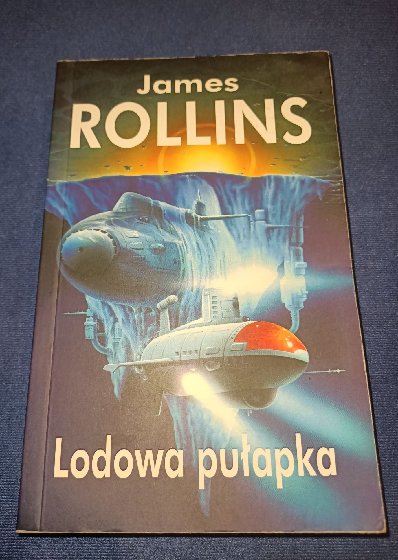 Lodowa pułapka James Rollins
