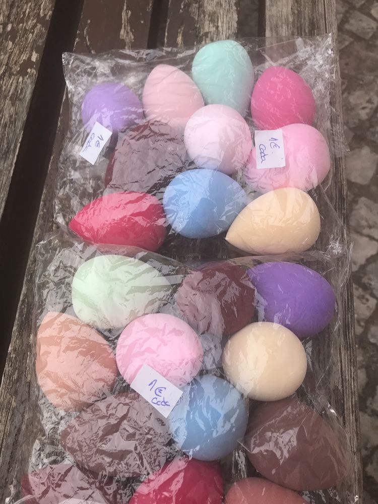 Esponjas de Maquilhagem